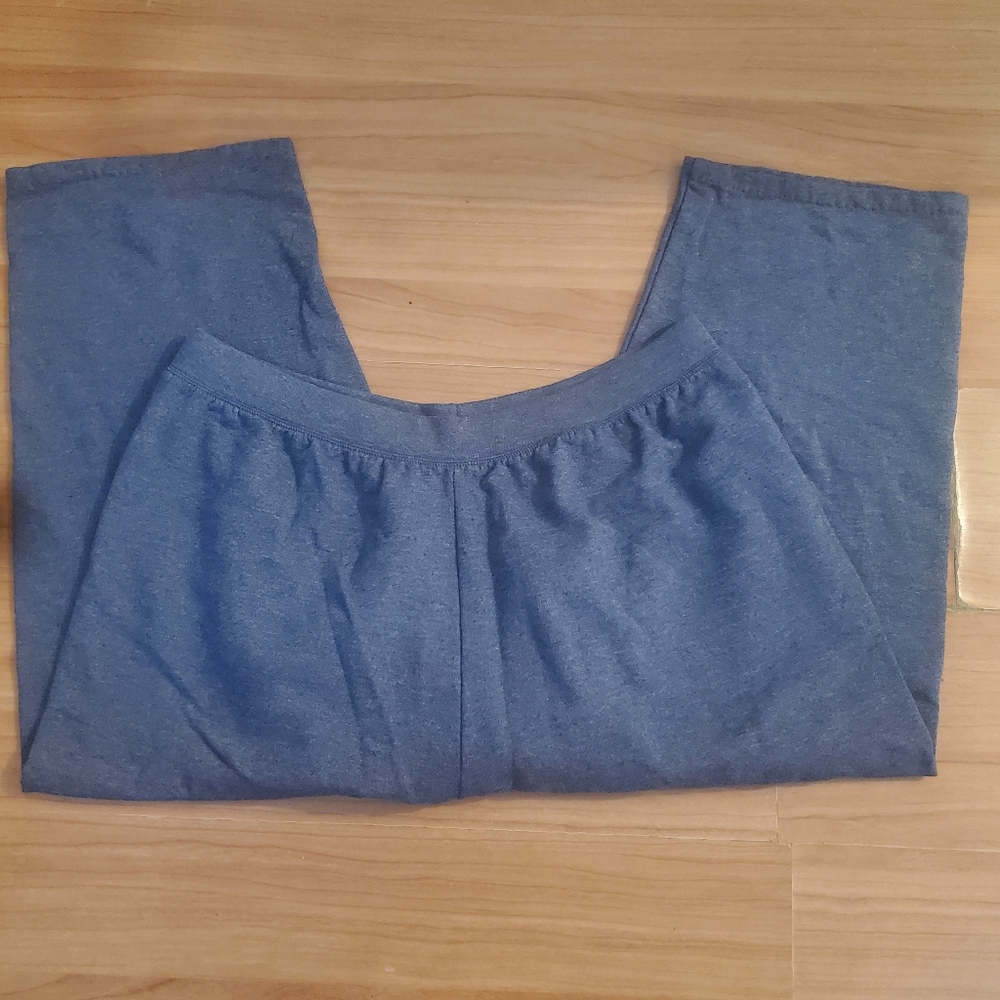 Hanes Sweat Pants Sz Xxl blue drawstring
